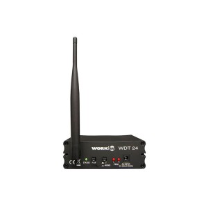 WDT 24 TRASMISSIONE DIGITALE WIRELESS AUDIO 2CH