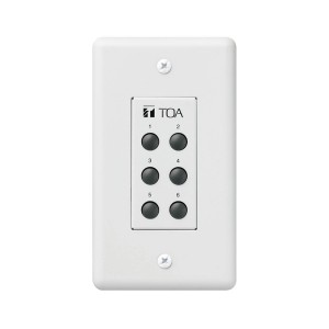 REMOTE PANEL 6 BUTTONS