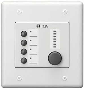 ΕΠΙΤΟΙΧΟ PANEL 4 ΠΛΗΚΤΡΩΝ ΜΑΖΙ ΜΕ ΡΥΘΜΙΣΗ VOLUME