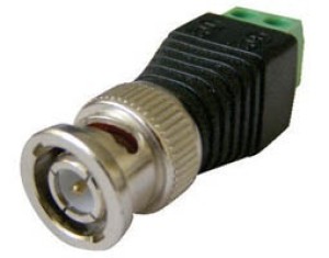 OEM (01.100.0133) ADAPTADOR BNC MACHO / CORTADOR 2P COAX JT-1272 (OW-1828-TOP-44) JKG