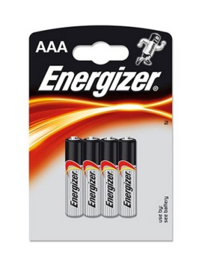 Alkaline Energizer AAA battery
