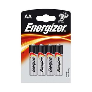 Alkaline Energizer AA battery
