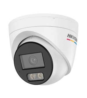 HIKVISION DS-2CD1347G3H-LIU(2.8mm) Δικτυακή κάμερα Turret, ανάλυσης 4MP, με φακό 2.8mm και ενσωματωμένο μικρόφωνο, ColorVu 3.0.