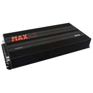 Gas Car Audio MAX A2-1500.1DL Amplificador de coche de 1 canal
