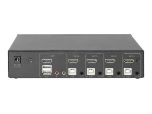 Digitus KVM-Switch DS-12880 4 x HDMI