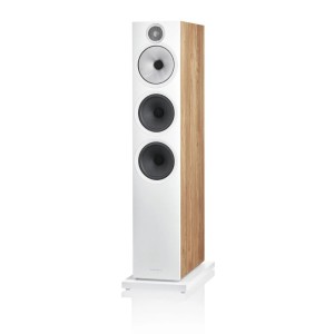 Bowers & Wilkins 603 S3 Tower Speakers OAK