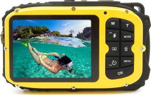 Φωτογραφική Μηχανή Aquapix W1627 Ocean yellow
