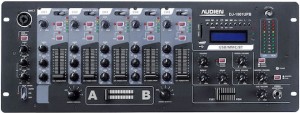 AUDIEN ΜΙΚΤΗΣ 5 ΚΑΝΑΛΙΩΝ DJ-1001UFB