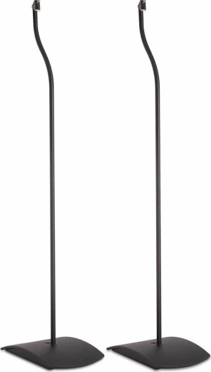 Bose UFS-20 II Universal Floorstand Floor Speaker Stands (par) en color negro