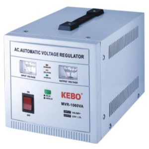 KEBO MVR-1000VA Spannungsstabilisator Analog Servo 1000VA