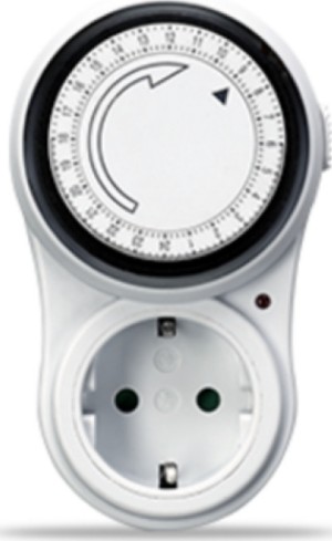 Timer meccanico giornaliero TG-19