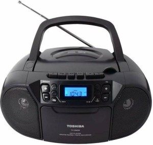 TOSHIBA TY-CKU39 CD / USB / RADIO AM portátil - FM y reproductor de casetes