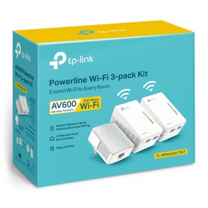 TP-LINK POWER LINE AV600 Powerline Wi-Fi 3-Pack Kit