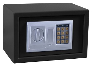 POWERTECH χρηματοκιβώτιο ασφαλείας PT-1192, ψηφιακό κλείδωμα, 31x20x20cm