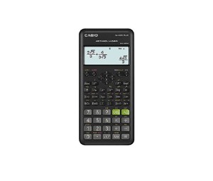 Calculadora Científica Casio FX-82ES Plus 2da Edición en Color Negro