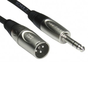 Schulz Kabel ARH3 Καλώδιο XLR Male σε Jack 6.3mm Stereo 3m