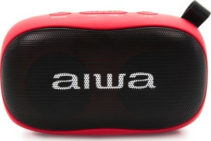 AIWA BS-110RD BLUETOOTH SPEAKER RMS 10W BLACK