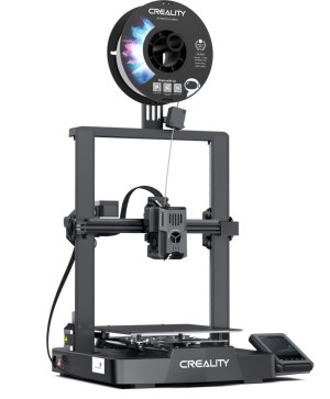 CREALITY Ender-3 V3 KE 3D Printer – Smart AI, Auto leveling, Auto Z offset, speed 500mm/s