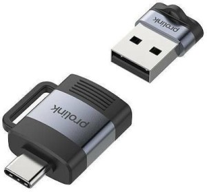 ADATTATORE PROLINK DA USB-C A USB-A 3.0 / DA USB-A 2.0 A USB-C (OTG)