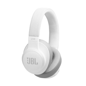 JBL Live 500 Kabelloses Headset Weiß