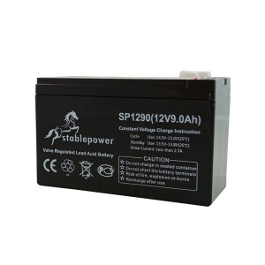 SP1290 Μπαταρία μολύβδου 12V 9Ah