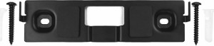 Bose Omnijewel Center Channel Wandlautsprecherständer (Stück) in schwarzer Farbe