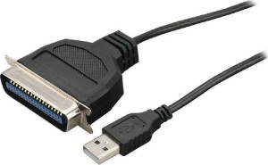 Powertech Καλώδιο USB 2.0 σε Parallel 36-pin male 1.5m