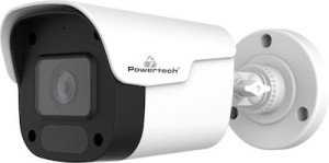 POWERTECH IP κάμερα PT-1235 με μικρόφωνο, 3.6mm, 4MP, PoE, IR 25m