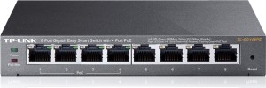 TP-LINK TL-SG108PE v2 Unmanaged L2 PoE Switch with 8 Gigabit (1Gbps) Ethernet Ports