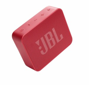 JBL Go Essential RED Αδιάβροχο Ηχείο Bluetooth 3.1W με διάρκεια μπαταρίας έως 5 ώρες (JBLGOESRED)