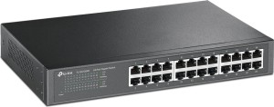 TP-LINK TL-SG1024D V9 Unmanaged L2-Switch mit 24 Gigabit (1 Gbit/s) Ethernet-Ports