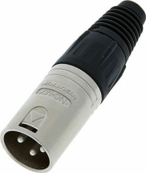 NEUTRIK 3-MX XLR ΑΡΣΕΝΙΚΟ ΠΡΟΕΚΤΑΣΗΣ