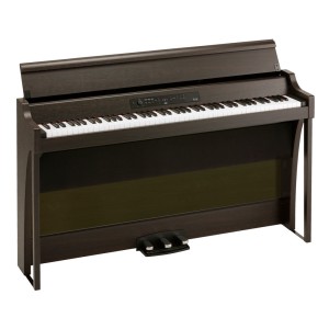 KORG G1B AIR BROWN DIGITAL PIANO 88 KEYS WITH BLUETOOTH BROWN