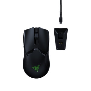 RAZER VIPER ULTIMATE & CHARGE DOCK - MOUSE DA GIOCO RGB OTTICO SENZA FILI CHROMA