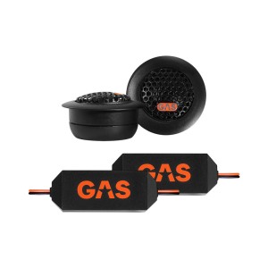 Gas Car Audio Σετ Tweeter 1  MAD T2-254 Αυτοκινήτου Στρογγυλά 93dB