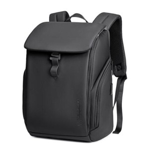 ARCTIC HUNTER τσάντα πλάτης B00558 με θήκη laptop 15.6, 24L, USB, μαύρη