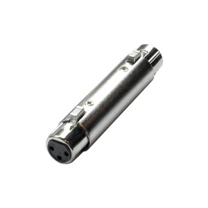 BIAMP - CAXFXF - Adattatore XLR 3 poli femmina a femmina