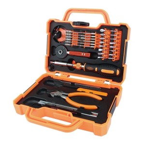 JAKEMY JM-8146 Handy-Reparatur-Werkzeugset, Cr-V, 47-tlg