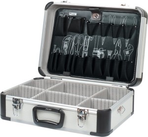 Aluminium-Werkzeugkoffer N165-03 LANCOM