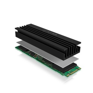 ICY BOX HEAT SINK SET FOR M.2 SSD 10MM IB-M2HS-70