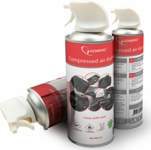 Gembird CK-CAD-FL400-01 Aerosol de aire comprimido 400ml