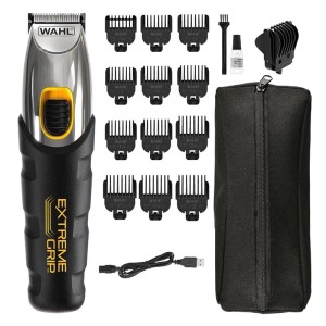 WAHL Extreme Grip Επαναφορτιζόμενο Trimmer Γενειάδας 0.5-11mm
