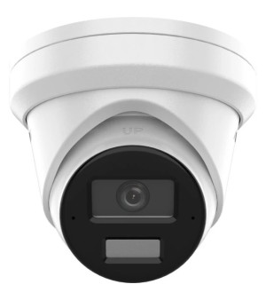 HIKVISION DS-2CD2343G2-LI2U(2.8mm) Δικτυακή κάμερα Dome (τύπου turret) 4MP, εξωτερικού χώρου, ευρυγώνιος φακός 2.8mm.