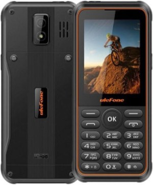 ULEFONE κινητό τηλέφωνο Armor Mini 3, IP68, 2.8, dual SIM, μαύρο