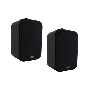AUDIEN BT-408TB ΜΑΥΡΟ ΠΛΑΣΤΙΚΟ ΗΧΕΙΟ 4 ME ΜΕΤΑΣΧΗΜΑΤΙΣΤΗ 100V