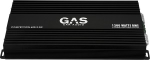 Gas Car Audio Amplificatore per auto Gas Competition 600.2