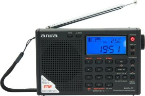 Aiwa RMD-77 Tragbares Batterieradio mit USB Schwarz