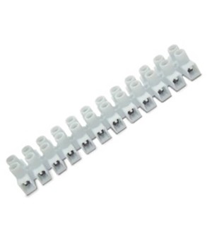 ΚΛΕΜΑ ΗΛΕΚΤΡΟΛΟΓΙΚΗ ΠΟΛΥΠΡΟΠΥΛΕΝΙΟΥ 12P 4mm² 85° ΛΕΥΚΗ BLK