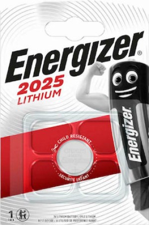 MONEDA DE LITIO ENERGIZER CR2025