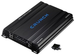 CRUNCH GPX 2000.5 Class A/B & D Hybrid 5 Channel Amplifier